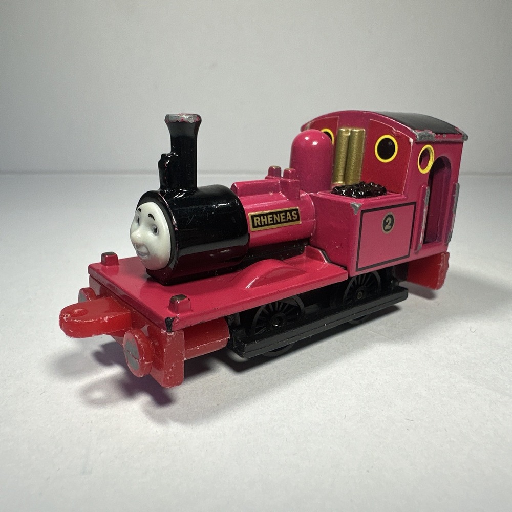 Vintage Ertl Diecast Train Rheneas Thomas the Tank Engine and Friends 1998
